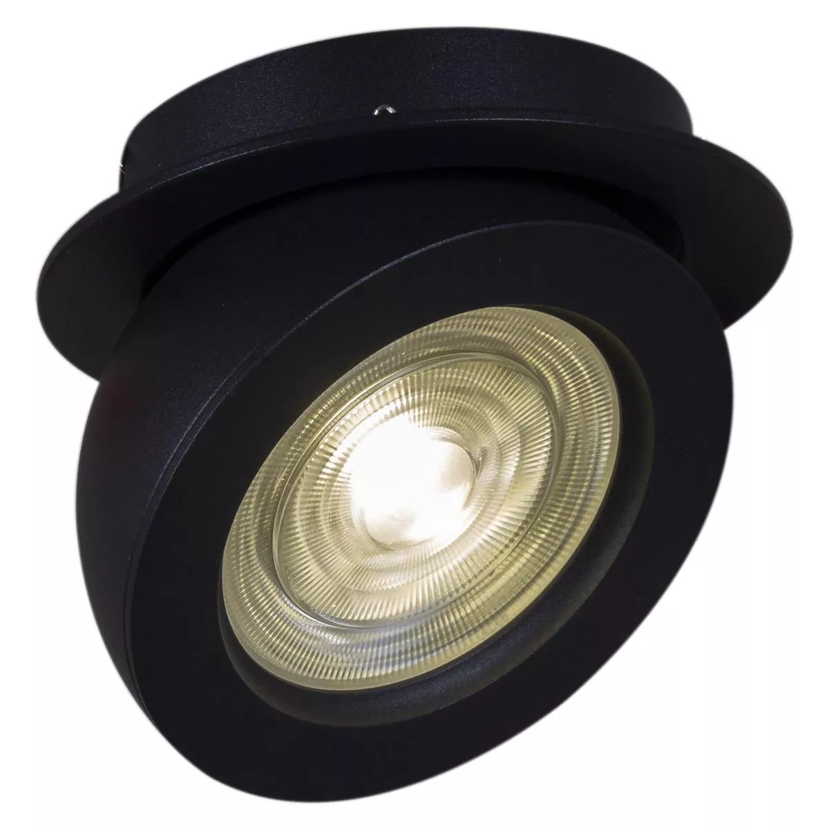 

Спот Reluce 84053-9.0-001QR COB8W BK