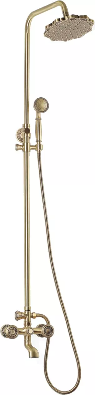 

Душевая стойка Bronze de Luxe Royal (10121F)