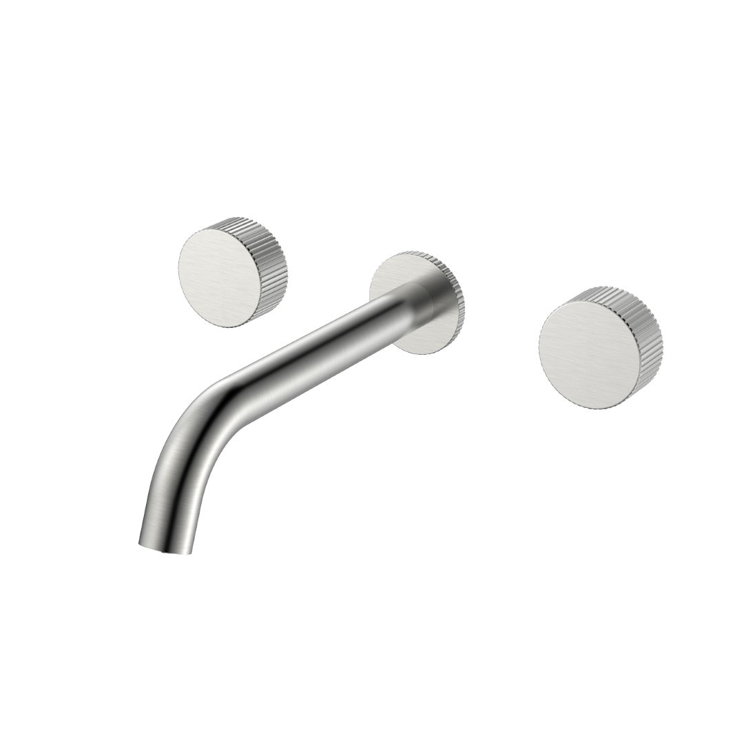 

Смеситель для раковины Boheme Stick linea 152-2-NB.3 С ВНУТРЕННЕЙ ЧАСТЬЮ, nickel brush