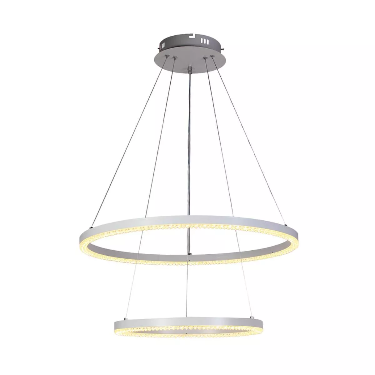 

Подвесная светодиодная люстра Profit Light 6037/2 WHT