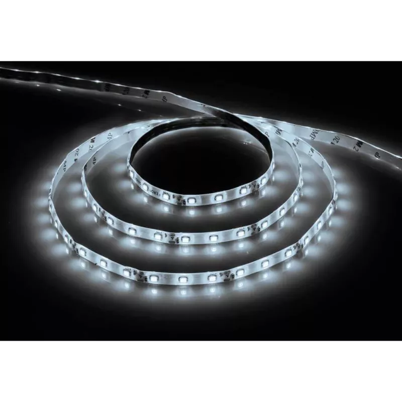

Светодиодная лента Feron 14,4W/m 60LED/m 5050SMD холодный белый 5M LS606 27644