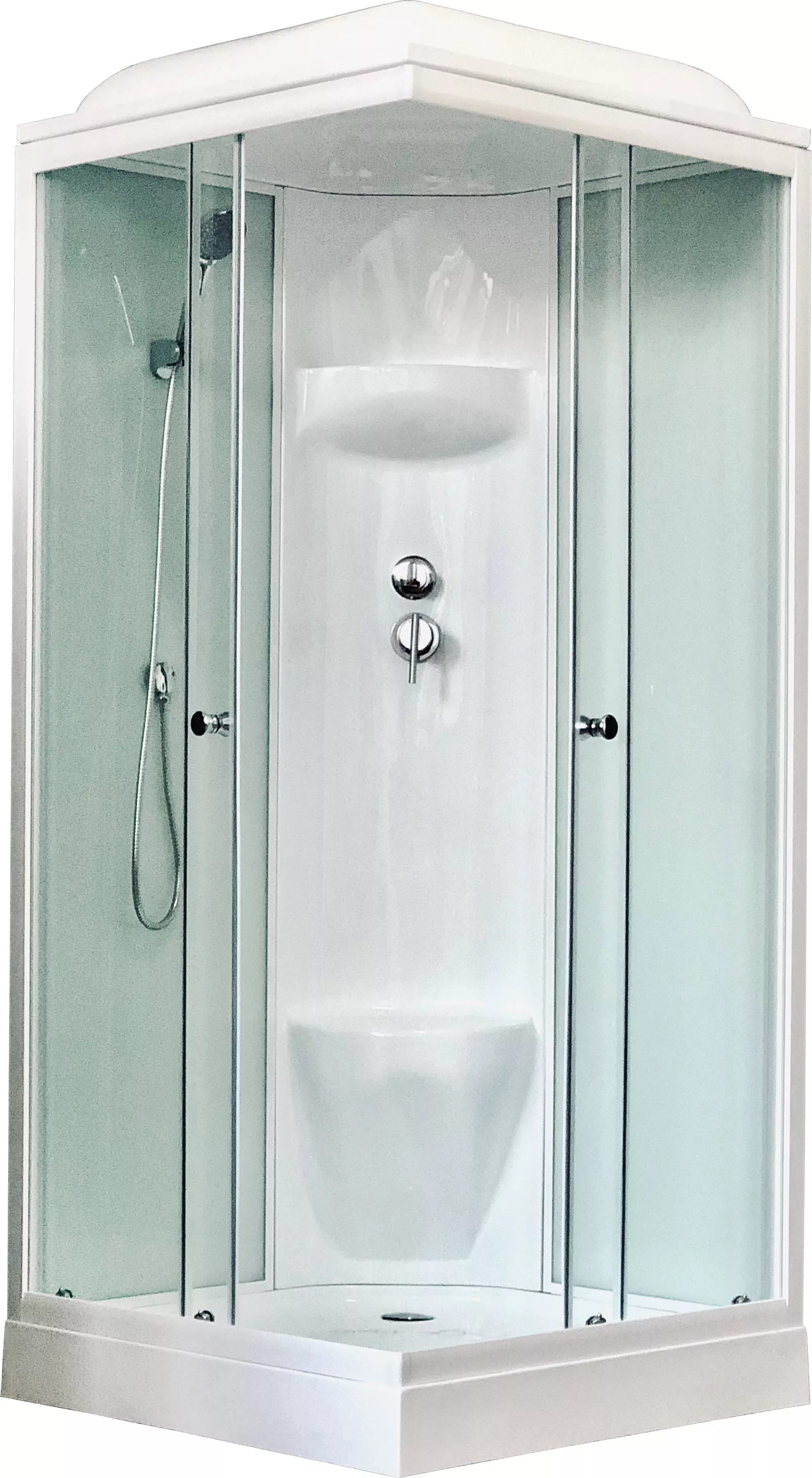  Душевая кабина Royal Bath RB 80HP6-WT