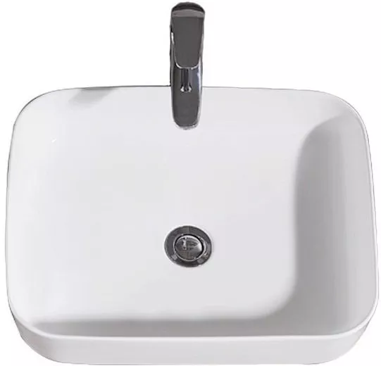 

Раковина накладная Bravat C22250W-ENG