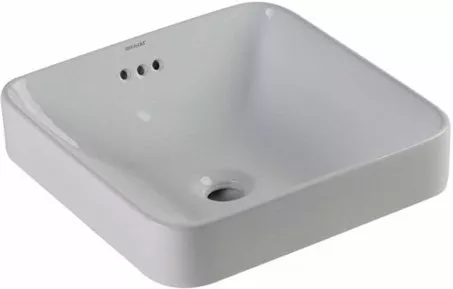 

Раковина накладная Bravat C22327W-ENG