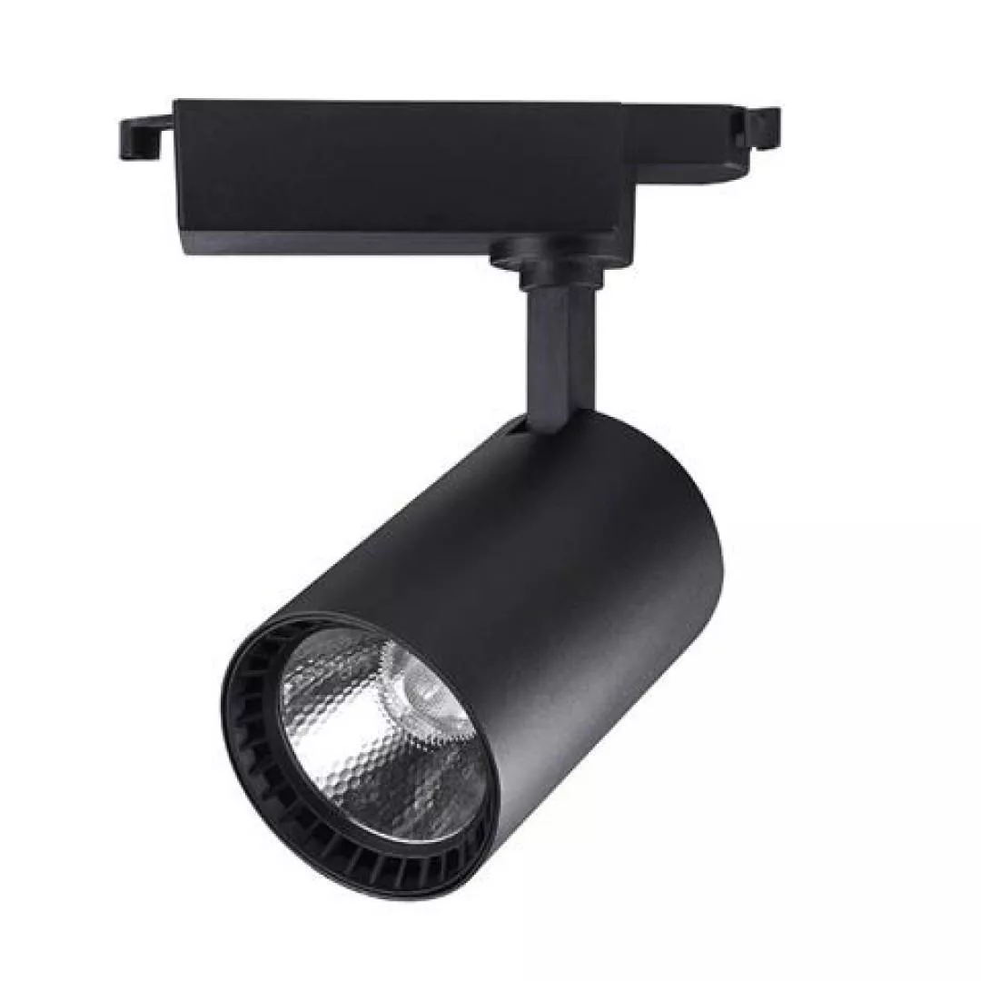 

Трековый светодиодный светильник Horoz Lyon 24W 4200K черный 018-020-0024 HRZ01000690