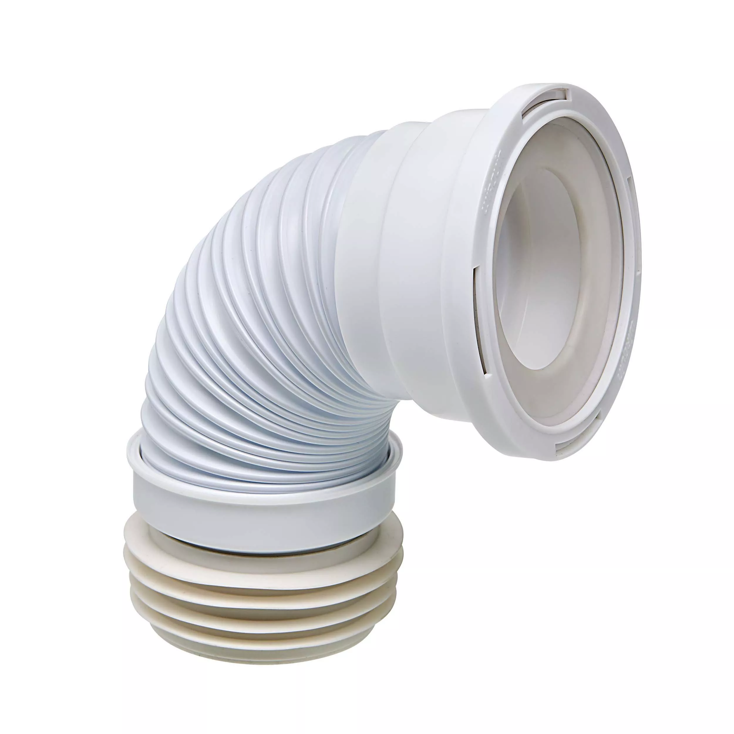 Труба для унитаза Wirquin гофрированная армированная L190-330 мм, D110 мм, PUSH-FIT (70984969)