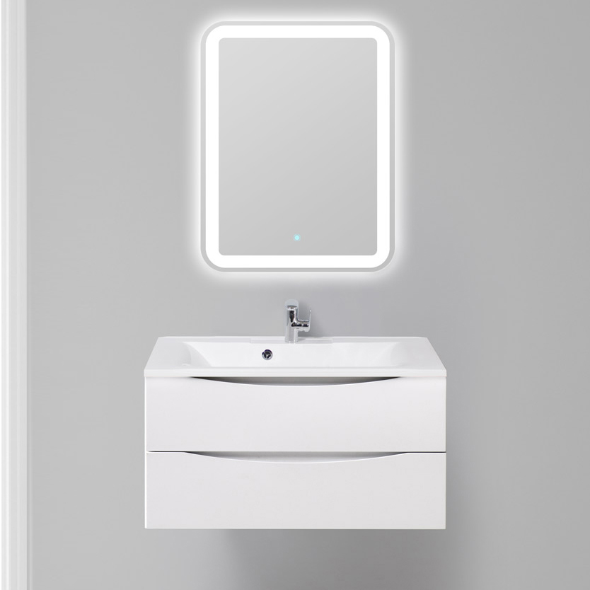 

Мебель для ванной комнаты BelBagno Marino 90 bianco opaco