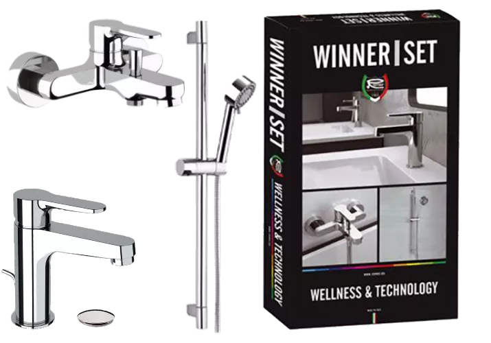 

Remer Winner Набор из смесителей (w05 / w10 / 315rhgm)