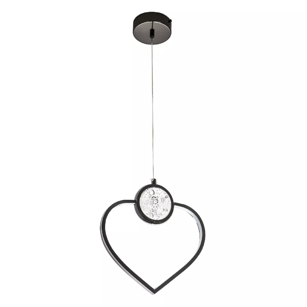 

Подвесной светильник LED4U L8600-1 BK