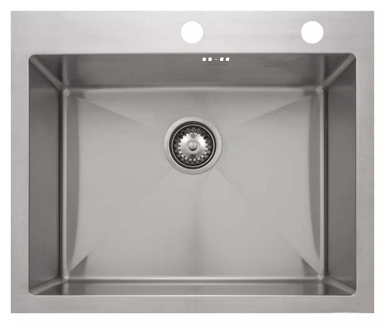 

Металлическая мойка Seaman SMV-600 (SMV-600.B)