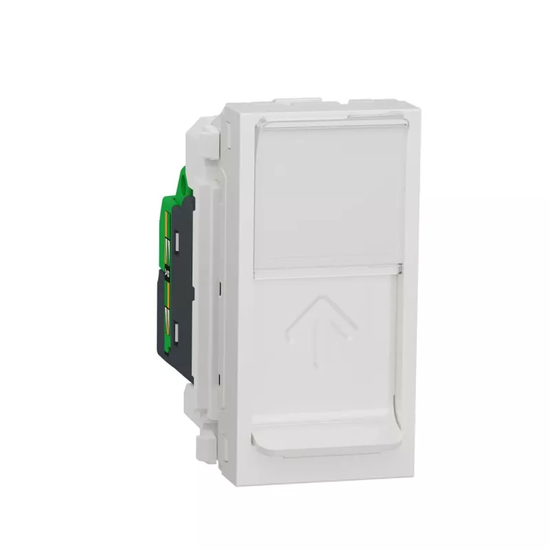 

Розетка компьютерная RJ45 Schneider Electric Unica Modular Cat. 6 STP NU341618