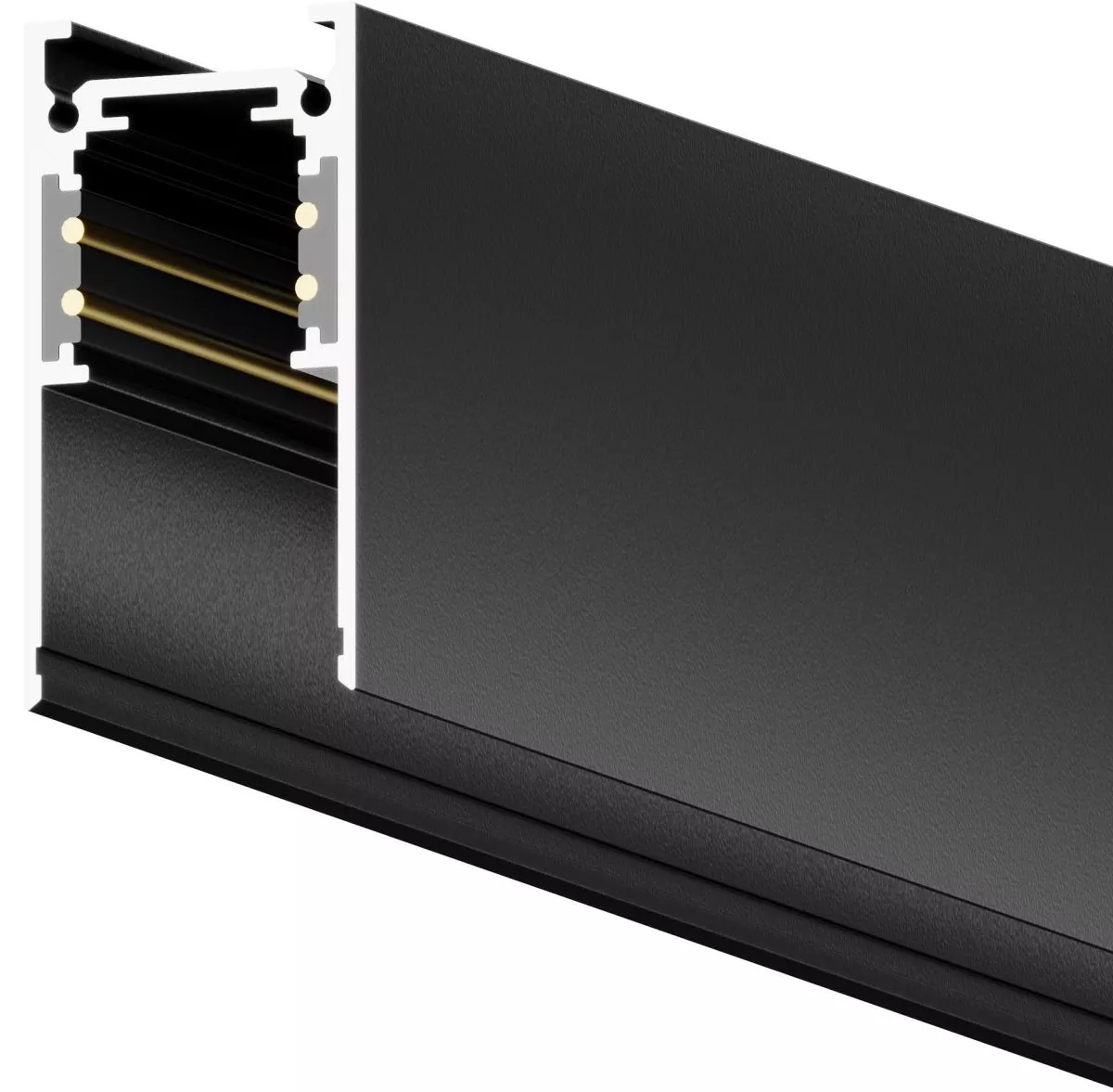 

Шинопровод трехфазный накладной с заглушками Hesby Lighting ElDeko HSBL_0051_1