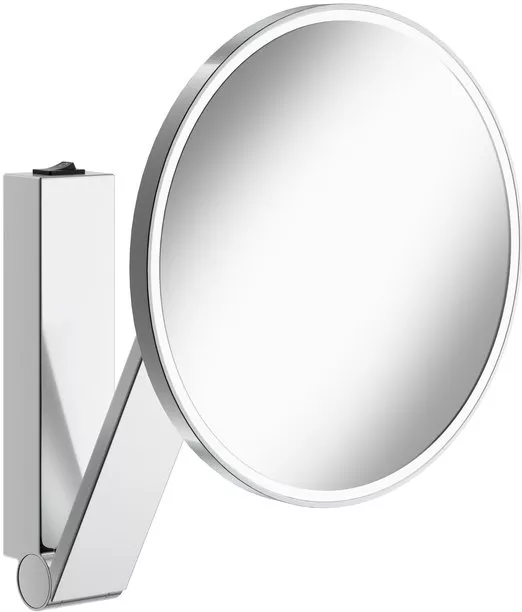Косметическое зеркало Keuco iLook Move 17612 019004 с подсветкой, цвет хром 17612019004 - фото 1