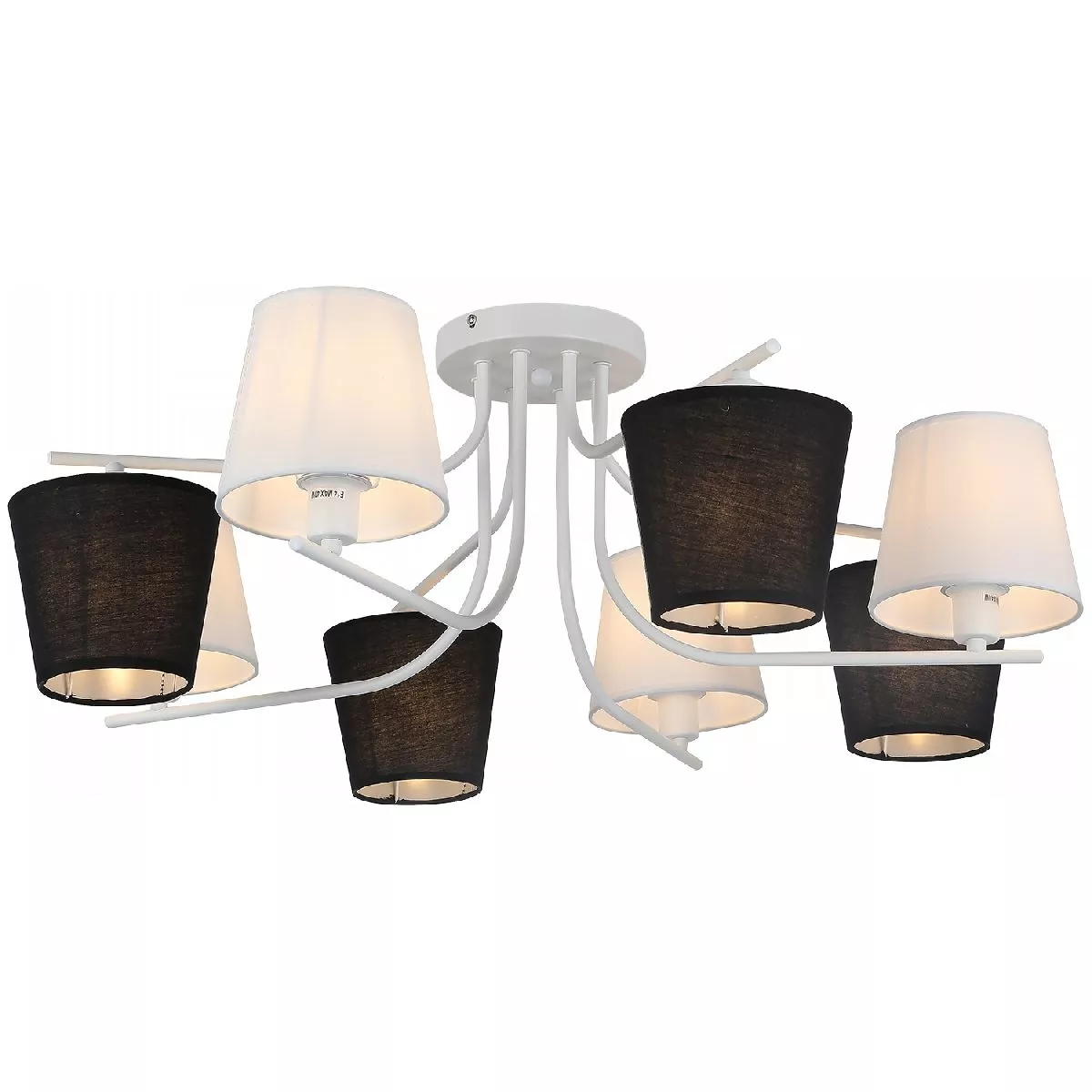 

Потолочная люстра Illumico IL8135-8COU-79 WH Base