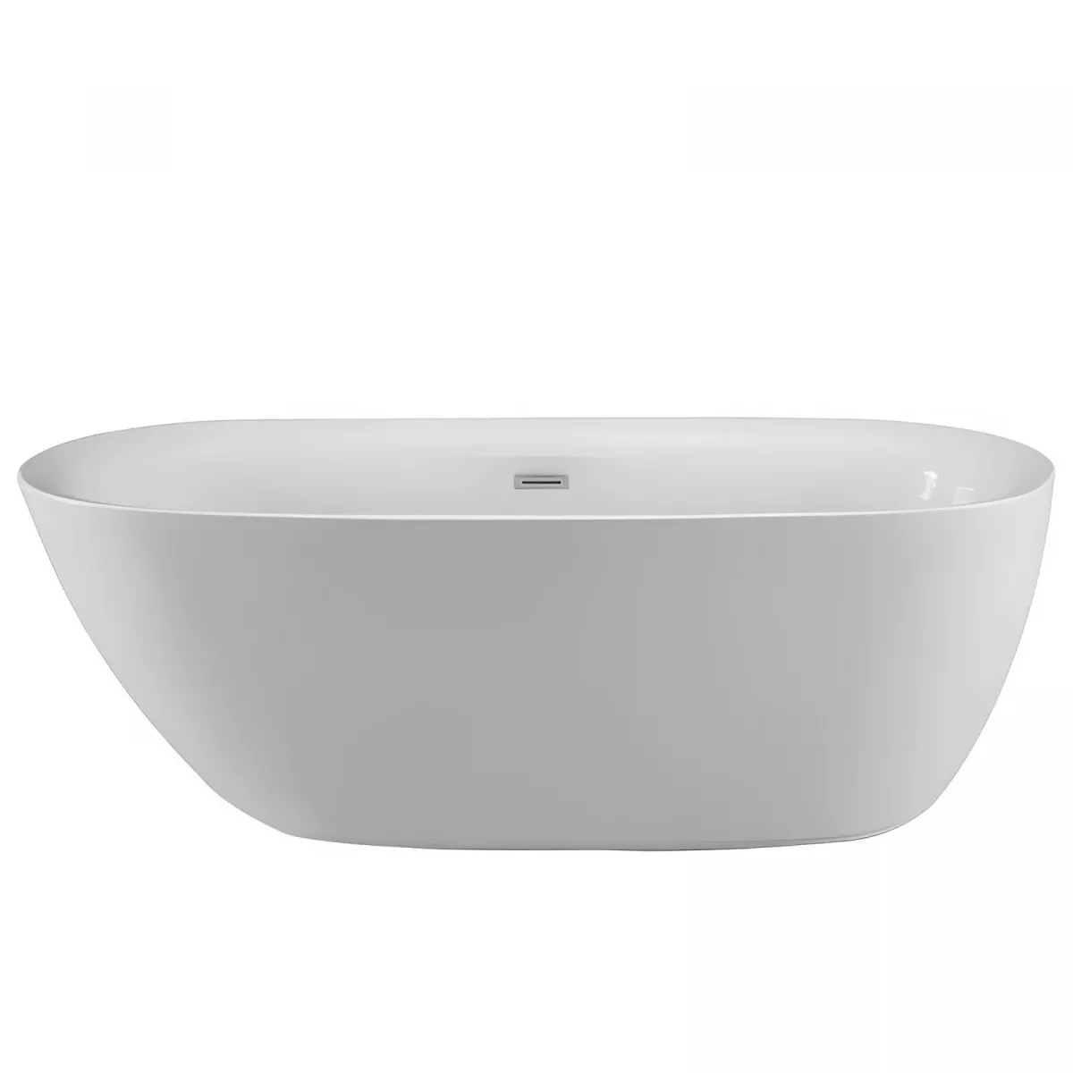 

Ванна акриловая Cerutti SPA Como 170х75 CT7386 белый