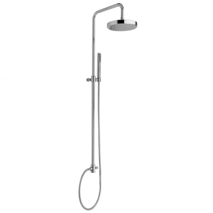 

Душевая стойка с верхним и ручным душем, ANTICALCARE D. 200 Nicolazzi 5714WSCR20