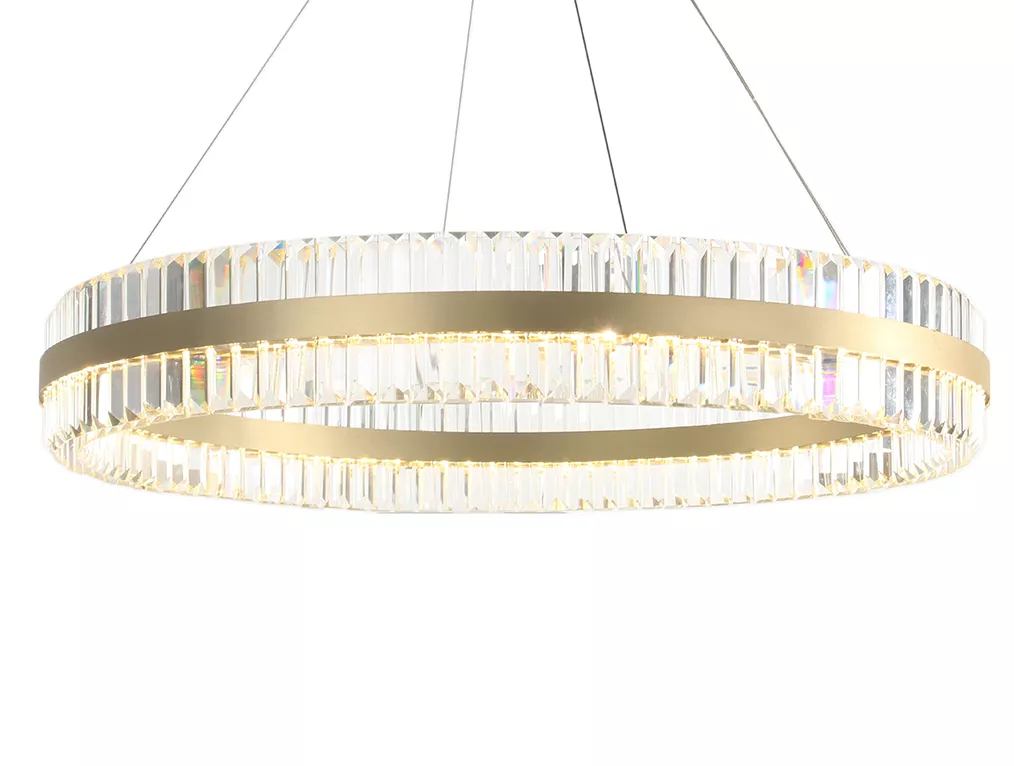 

Подвесная люстра Newport Kelly 10241/80 brass М0067228