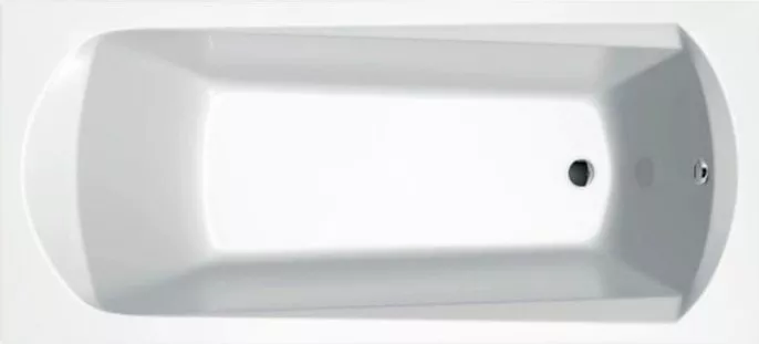 Акриловая ванна Ravak Domino 160x70 см (C621000000), цвет белый - фото 1