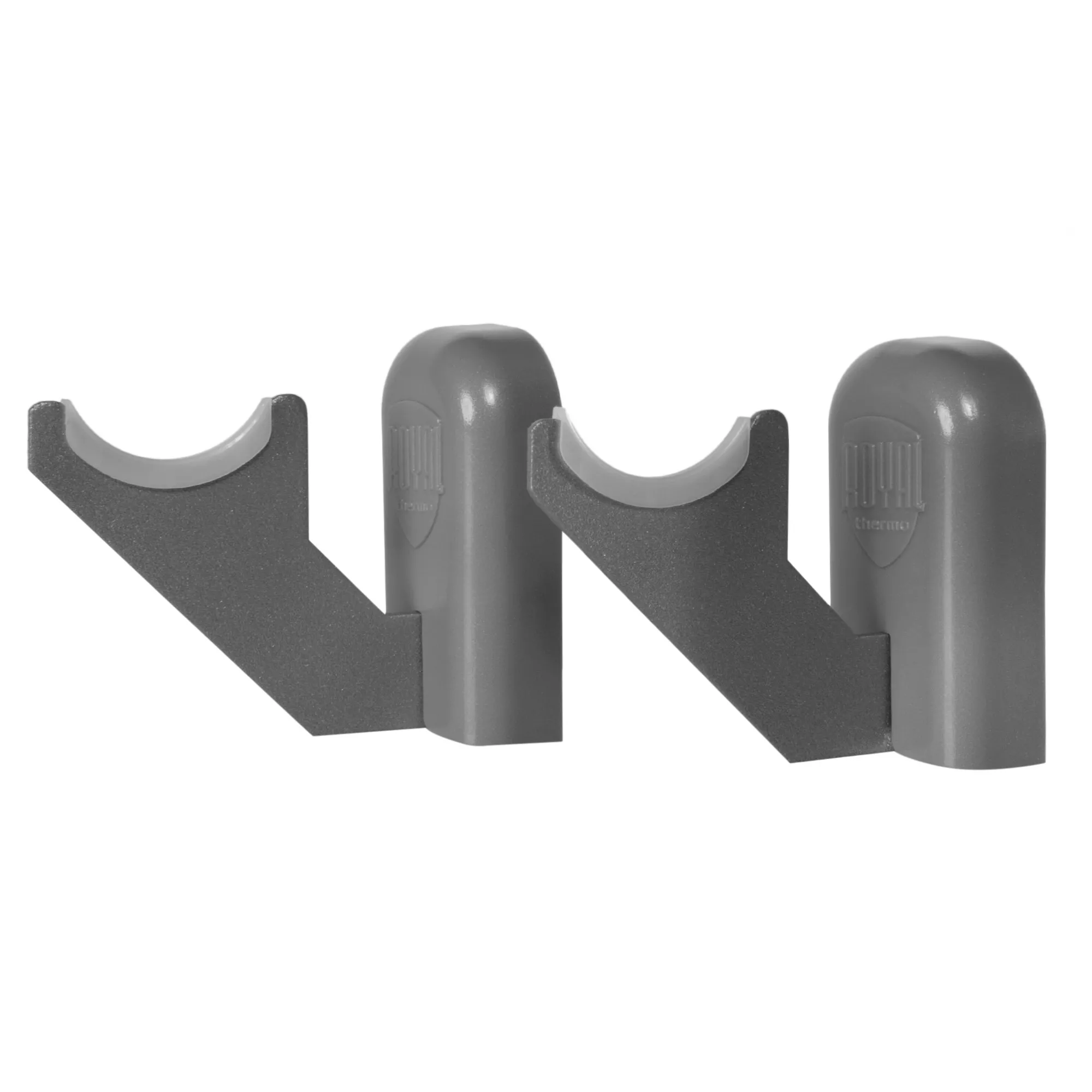 

Комплект настенных регулируемых кронштейнов Royal Thermo Design 80, серебристые