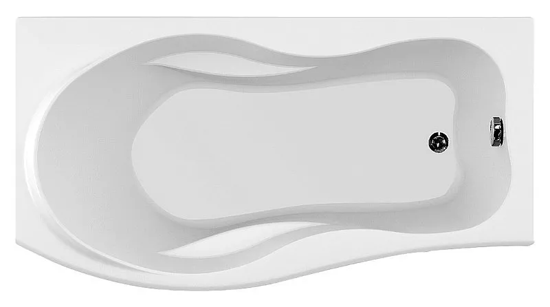 Акриловая ванна Aquanet Borneo 169.8x89.8 см (00203909)