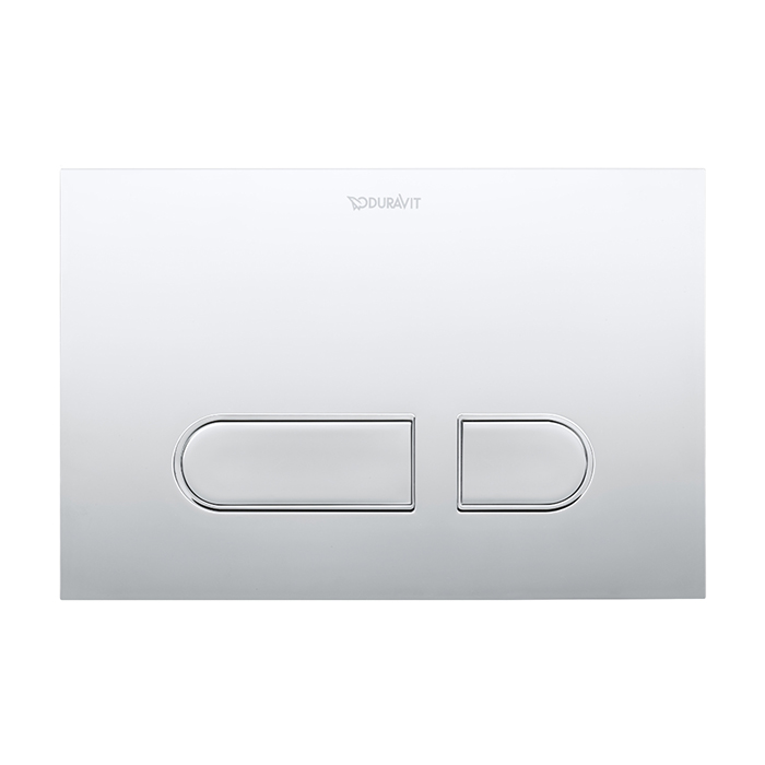 DURAVIT DuraSystem Клавиша смыва A1 механическая хром 5554₽