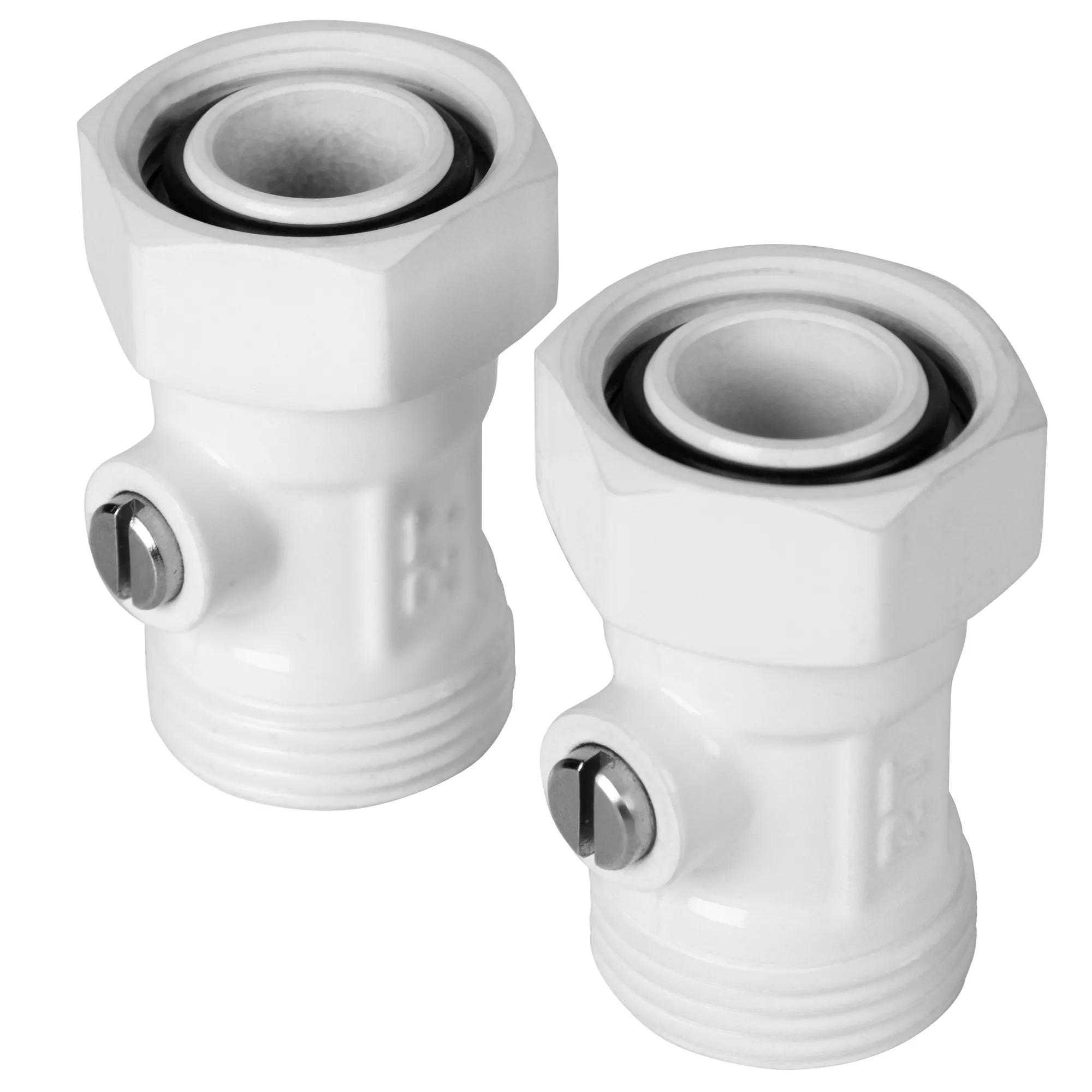 

Набор нижнего подключения Royal Thermo прямой раздельный 3/4х3/4ЕК (белый)