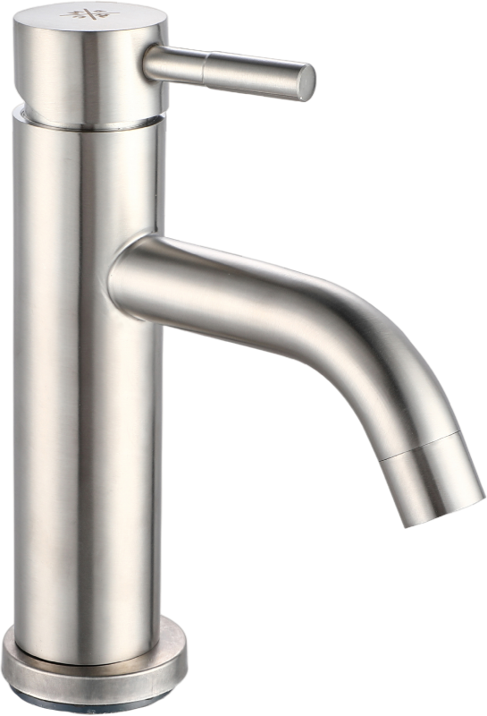 

Смеситель для раковины РМС SUS128 SUS128-001F сталь