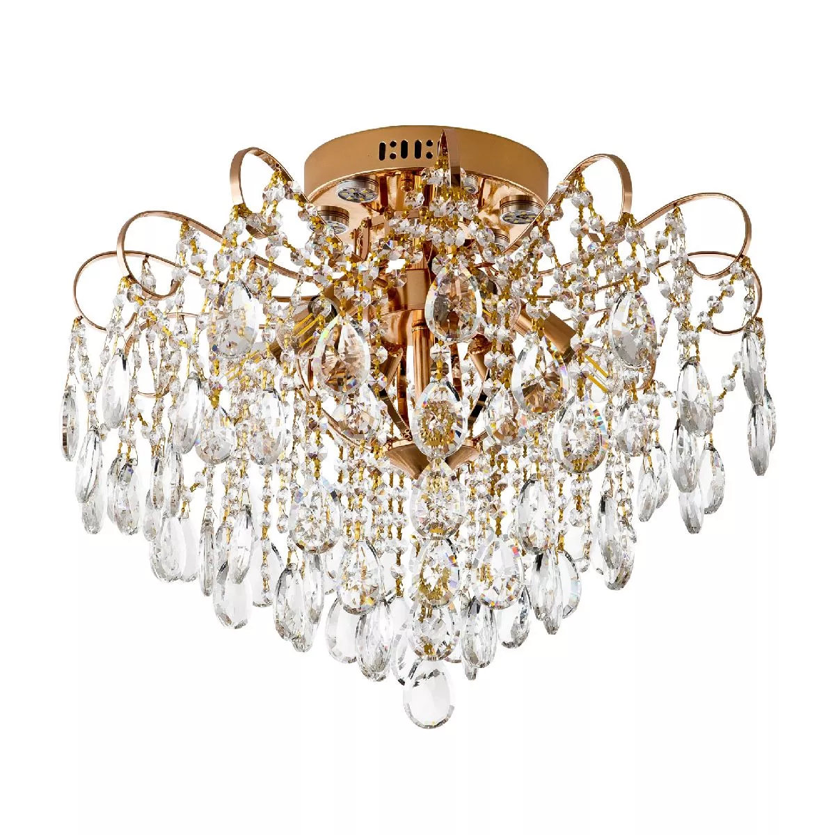 

Потолочная люстра Modelux ML.1702.6 GD