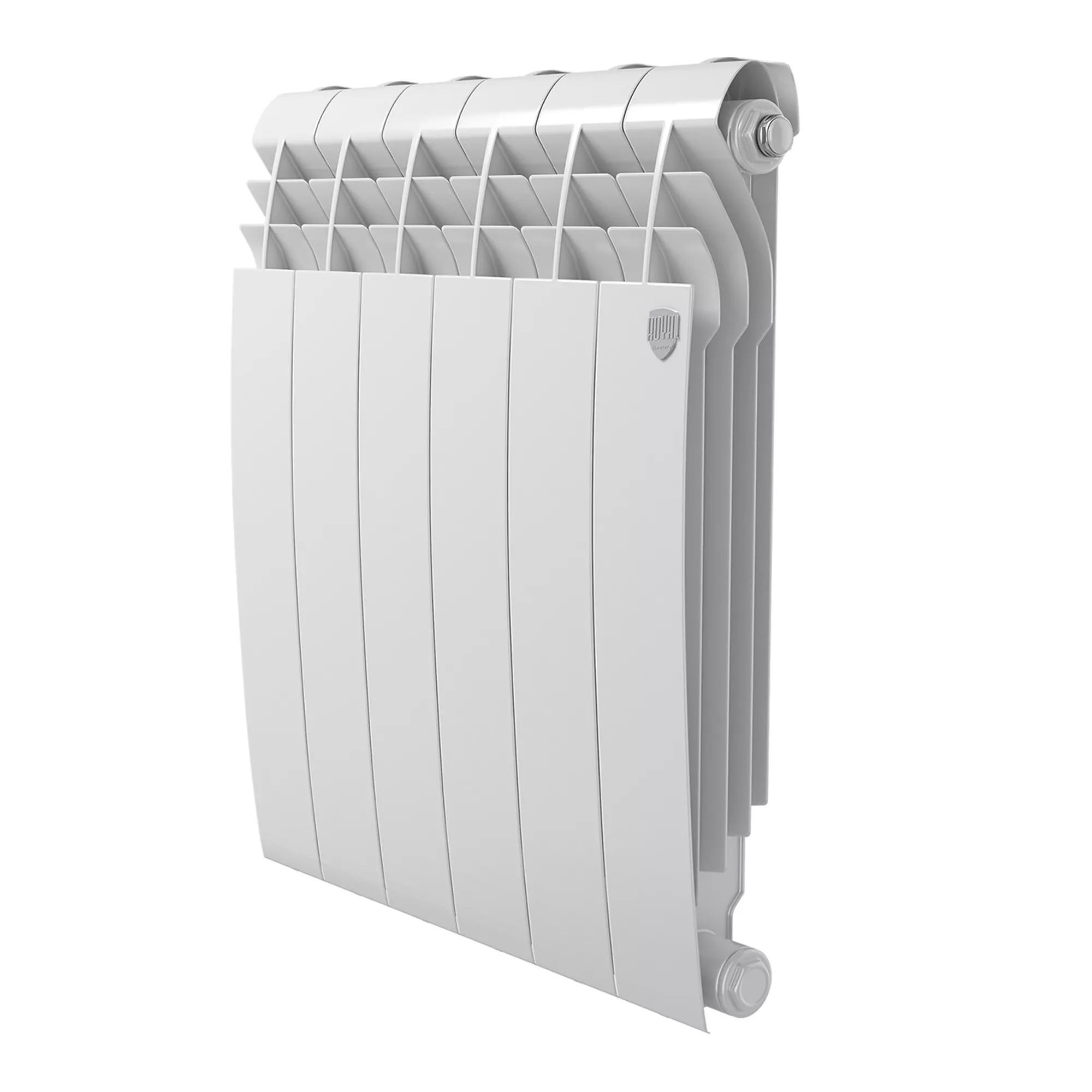 

Радиатор биметаллический Royal Thermo BILINER B 500 Белый - 6 секц.