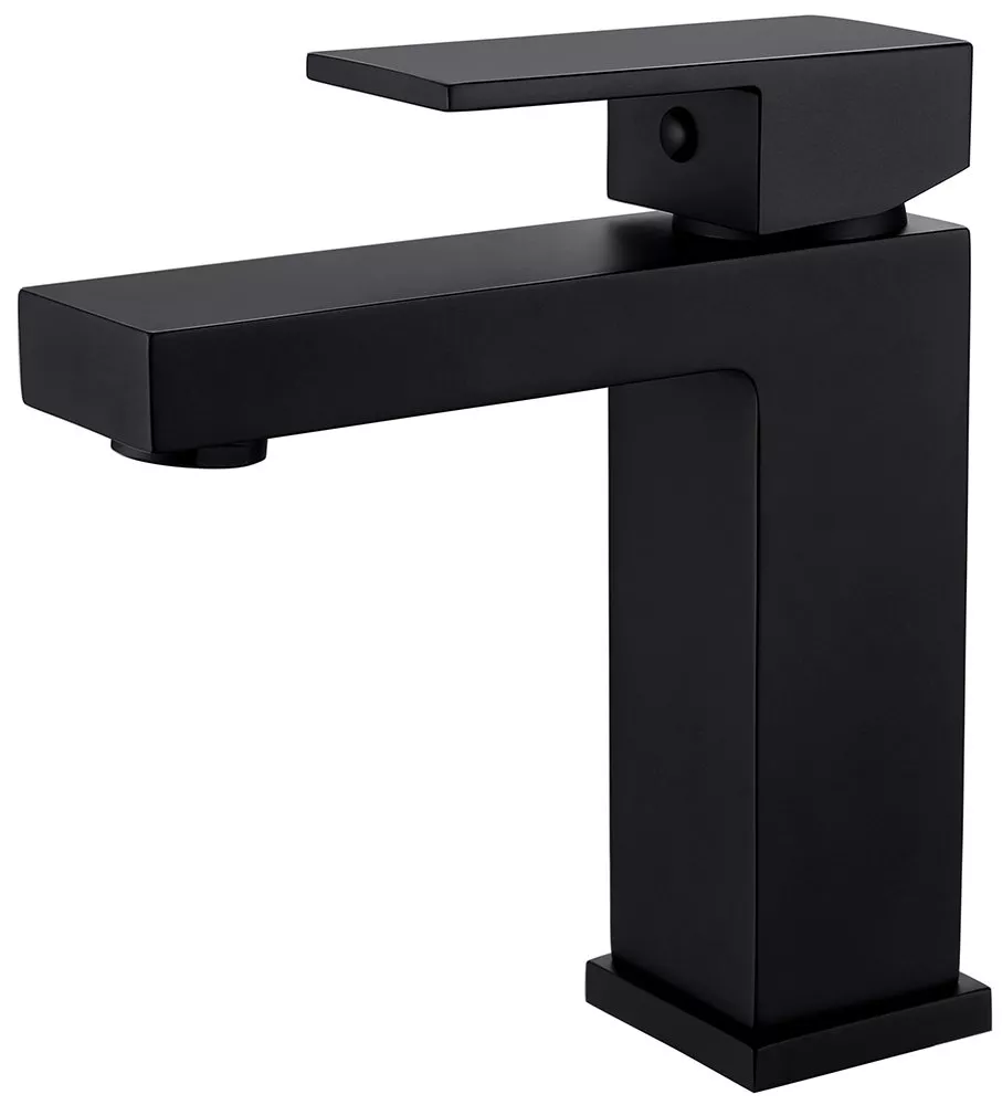 

Смеситель для раковины Abber Daheim AF8210B черный