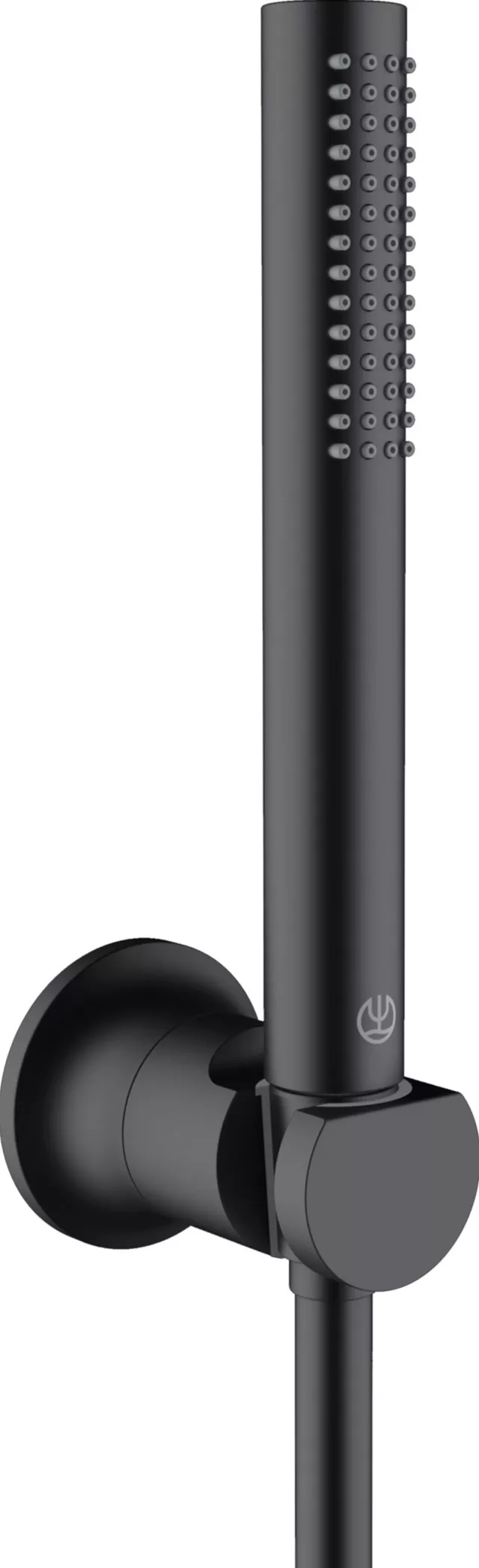 

Душевой гарнитур Kludi Nova Fonte Puristic черный 2085039-15