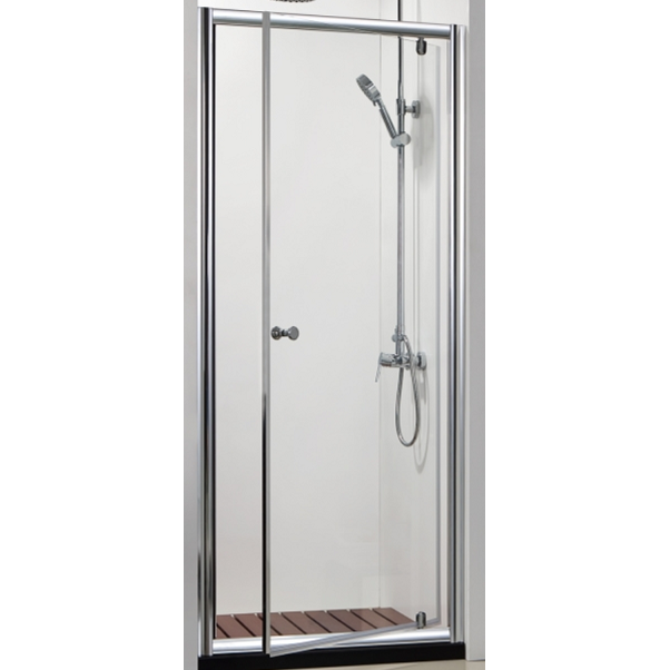 

Душевая дверь в нишу Bravat Drop 90x200 распашная