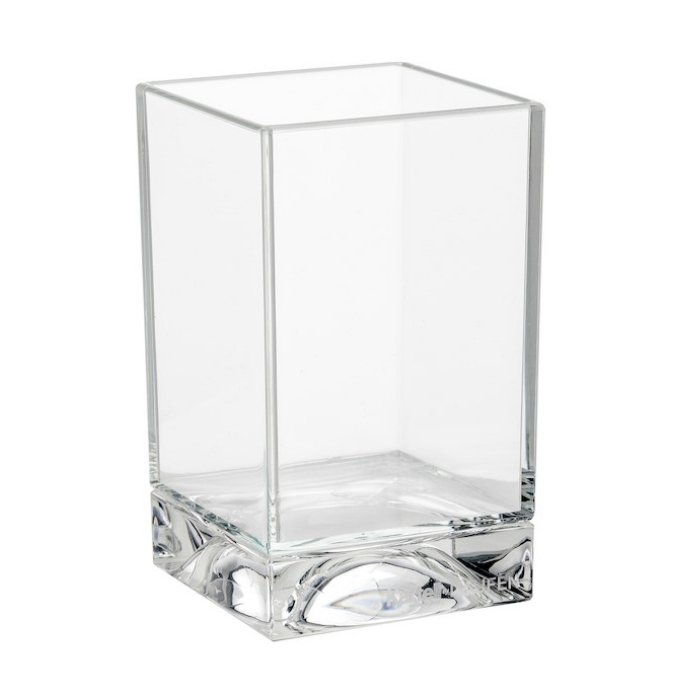 

K BY LAUFEN стакан 70x70x120 мм прозрач