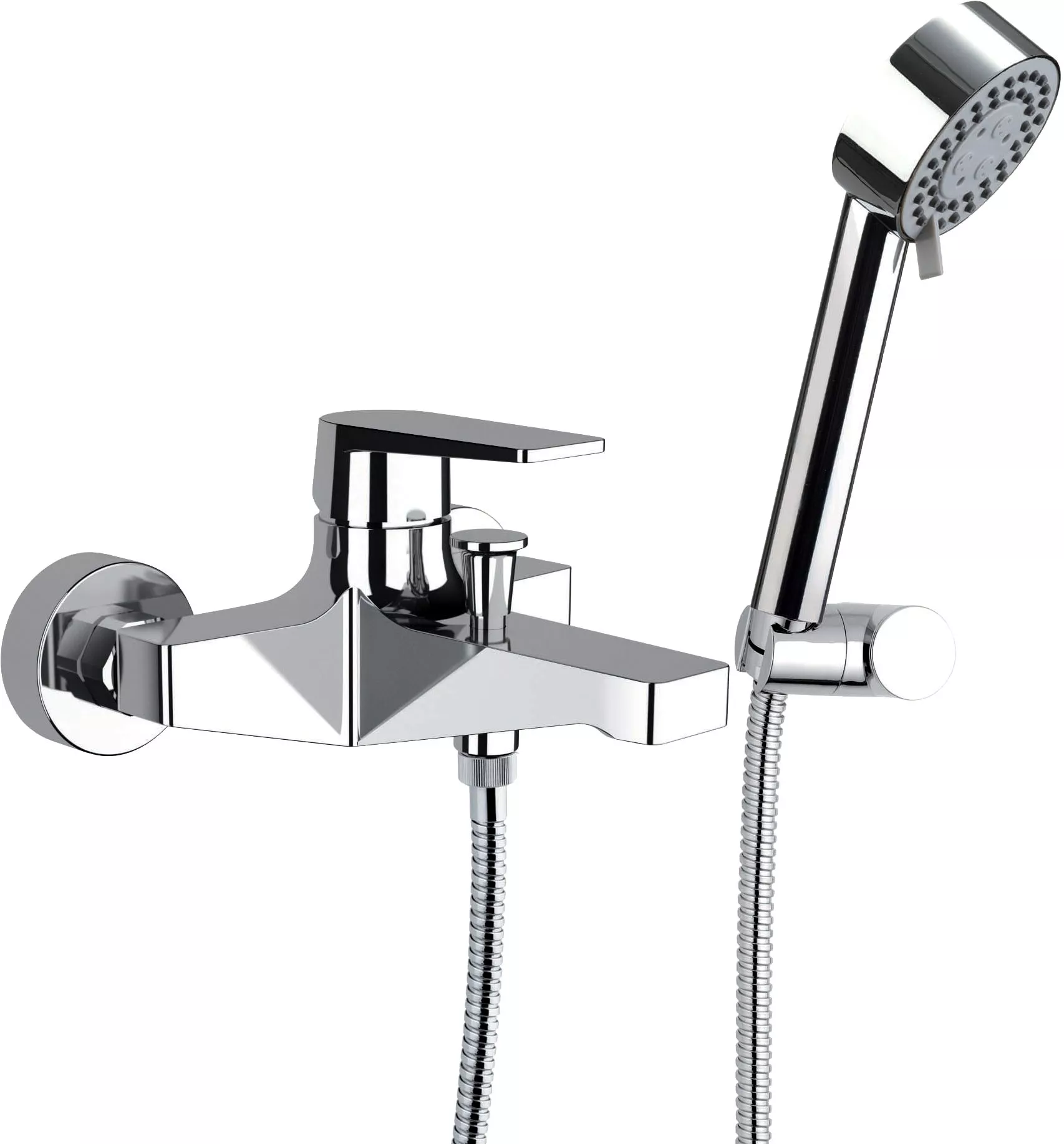 

Смеситель для ванны с душем Remer Dream D02