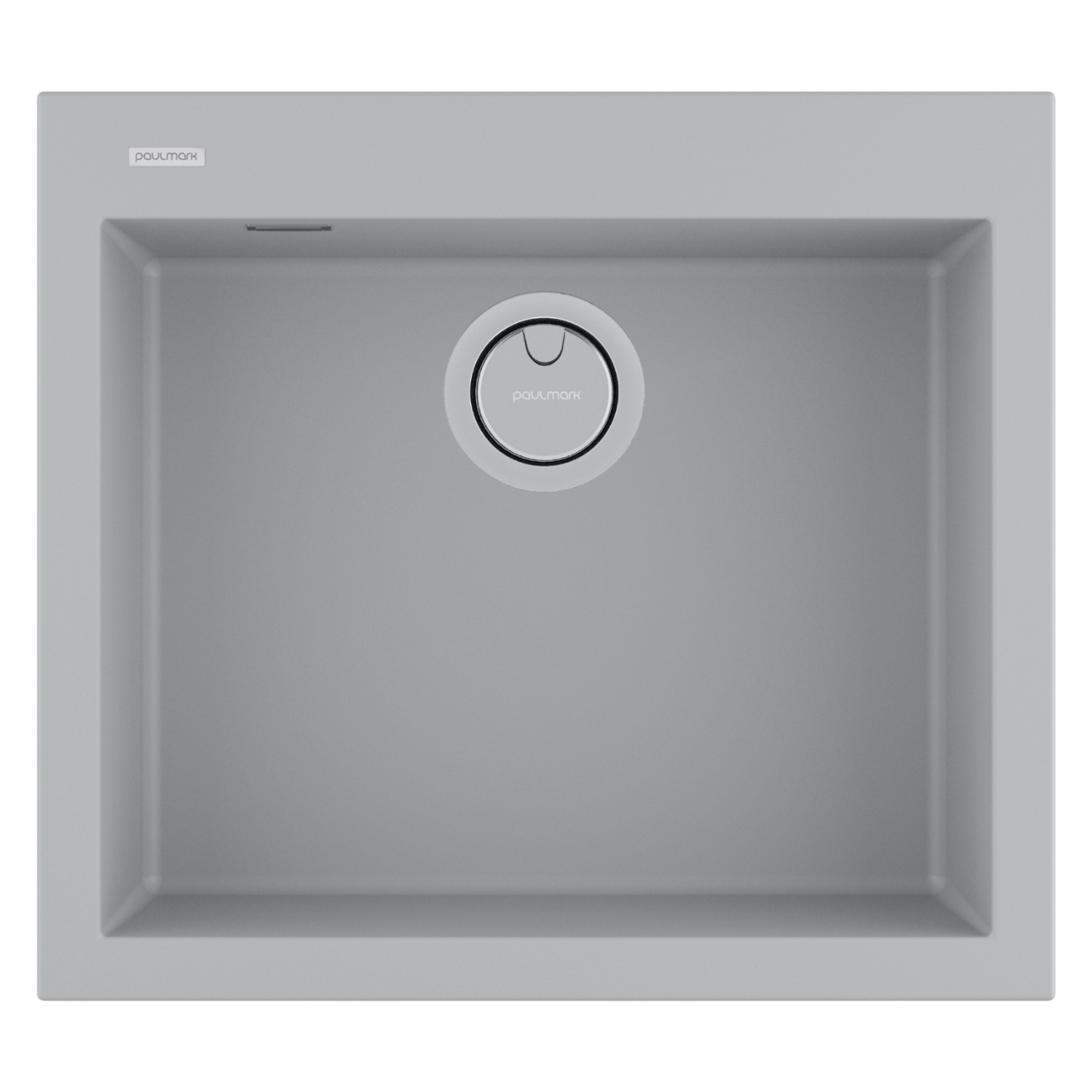 

Мойка кухонная Paulmark Decoration 41 PM935650-UGR urban grey