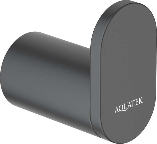 

Крючок AQUATEK Лира AQ4425MB матовый черный