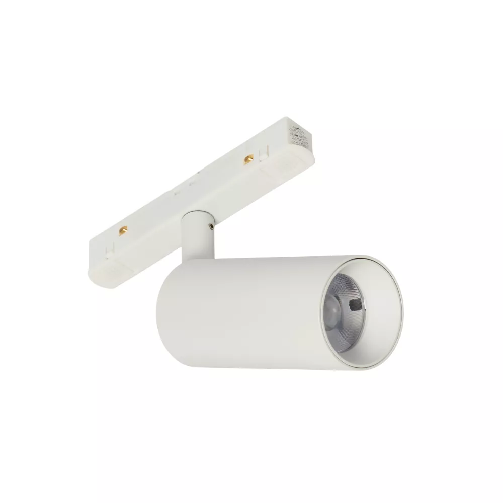 

Трековый магнитный светильник Myfar Ray MT0220-12W4K-W