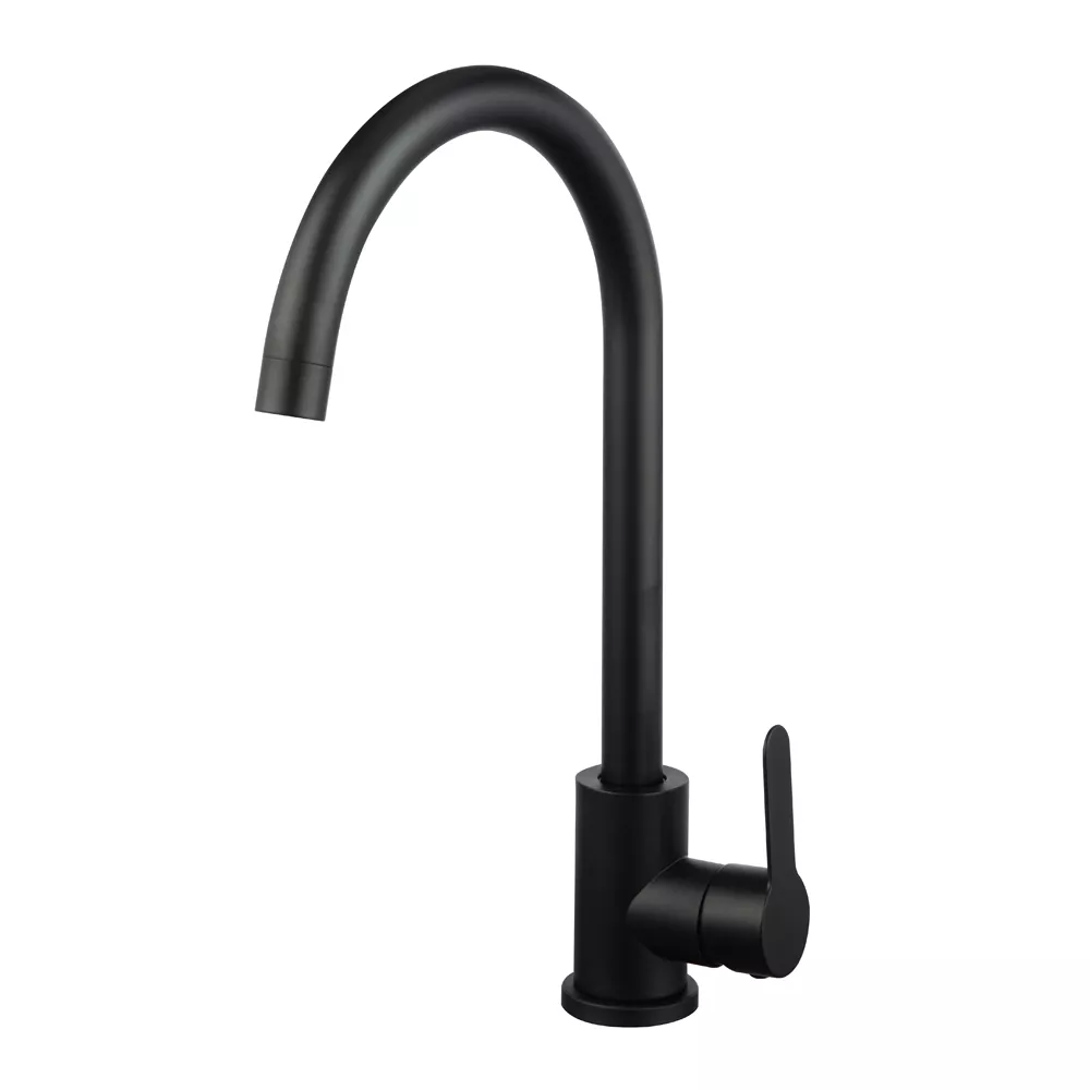 

Смеситель для кухни WesnaArt EKO EKO05-110Black, черный