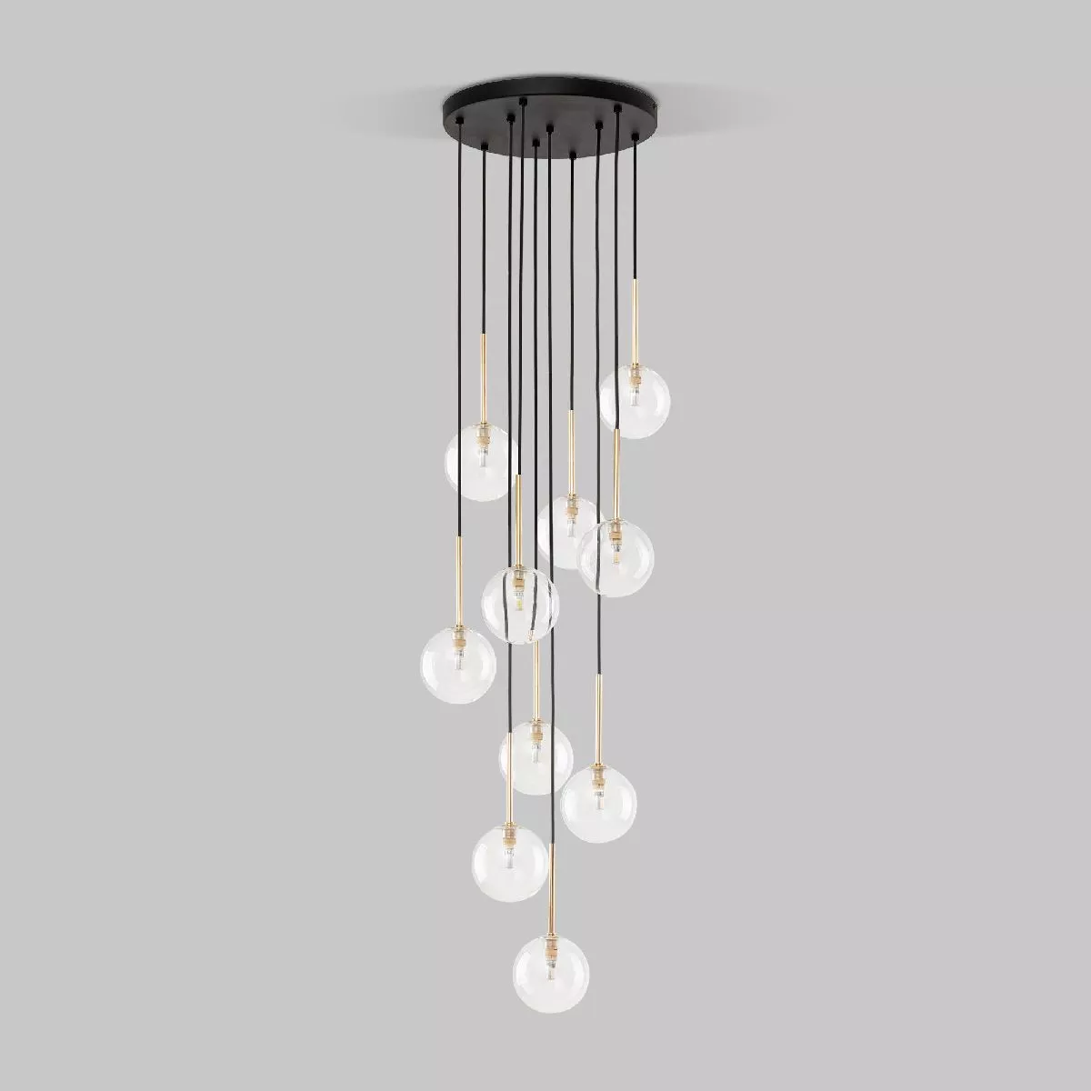 Каскадные люстры  Santehnika Room Каскадная люстра TK Lighting 5944 Nilos a068679