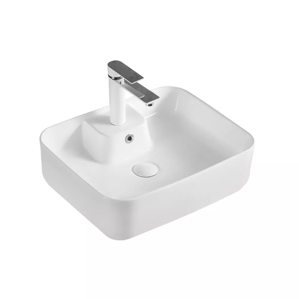 

Раковина чаша WesnaArt KUBUS 3011-KUB13, белый
