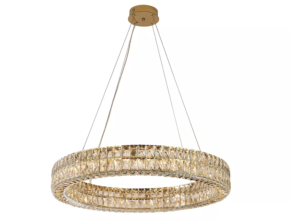 

Подвесная люстра Newport Elizabeth 8550/78 C gold polished М0070765