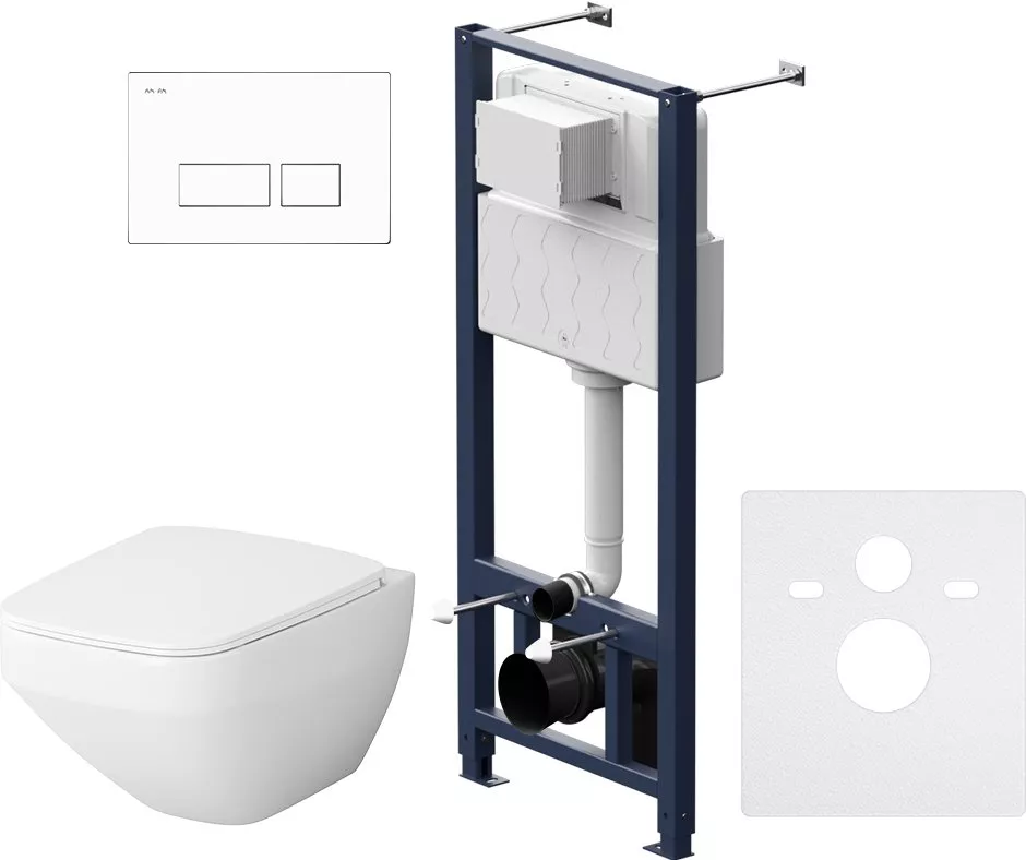 

Комплект AM.PM Inspire V2.0 IS47001.50A1700 безободковый, с микролифтом