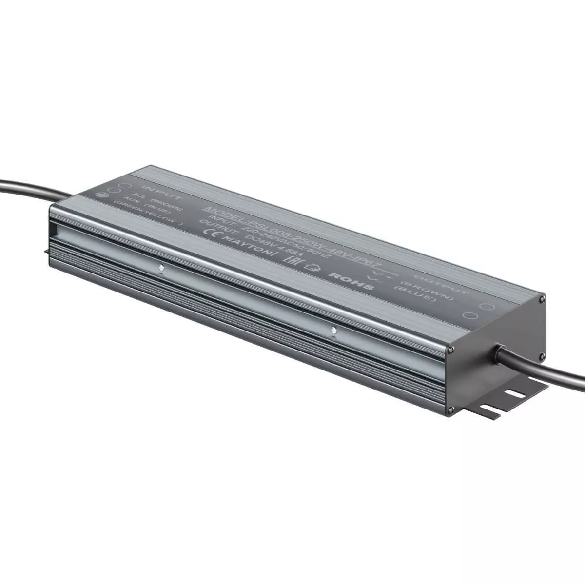 

Блок питания Maytoni PSL008-250W-48V-IP67