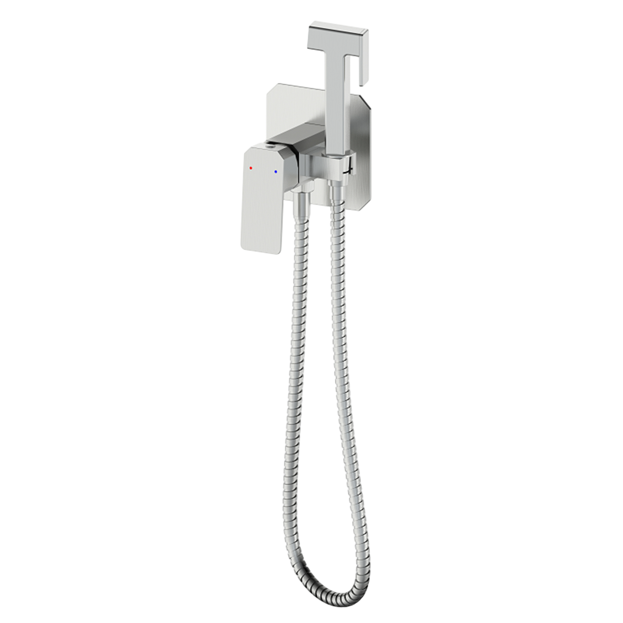 

Гигиенический душ Wonzon & Woghand Diamond WW-88829011-BN со смесителем, С ВНУТРЕННЕЙ ЧАСТЬЮ, брашированный никель