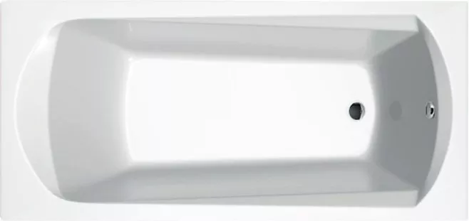Акриловая ванна Ravak Domino 150x70 см (C641000000), цвет белый - фото 1