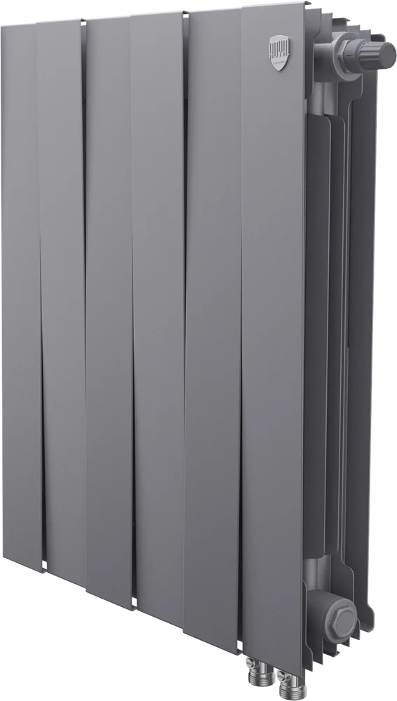 

Радиатор Royal Thermo Piano Forte 500 Silver Satin VDR80 - 6 секц