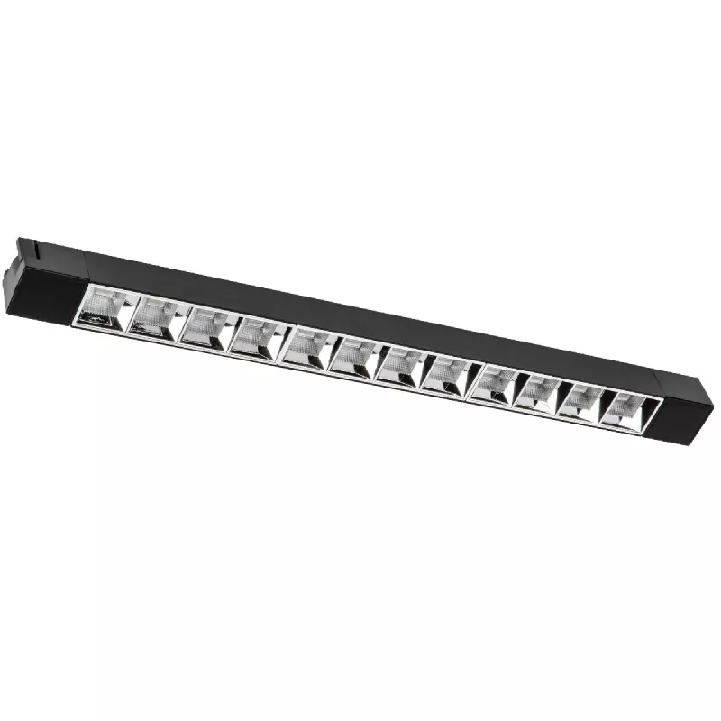 

Трековый однофазный светильник Volpe ULB-Q282 30W/4000K BLACK UL-00010124