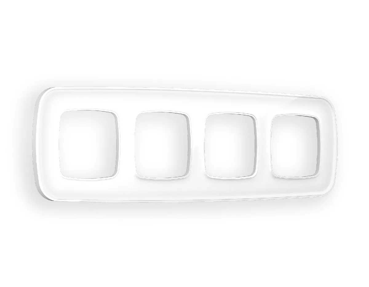 

Рамка четырехместная Ambrella Volt Coint OF640104