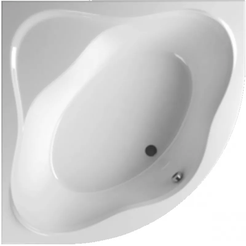 

Акриловая ванна Ravak New Day 150x150 белая, без гидромассажа