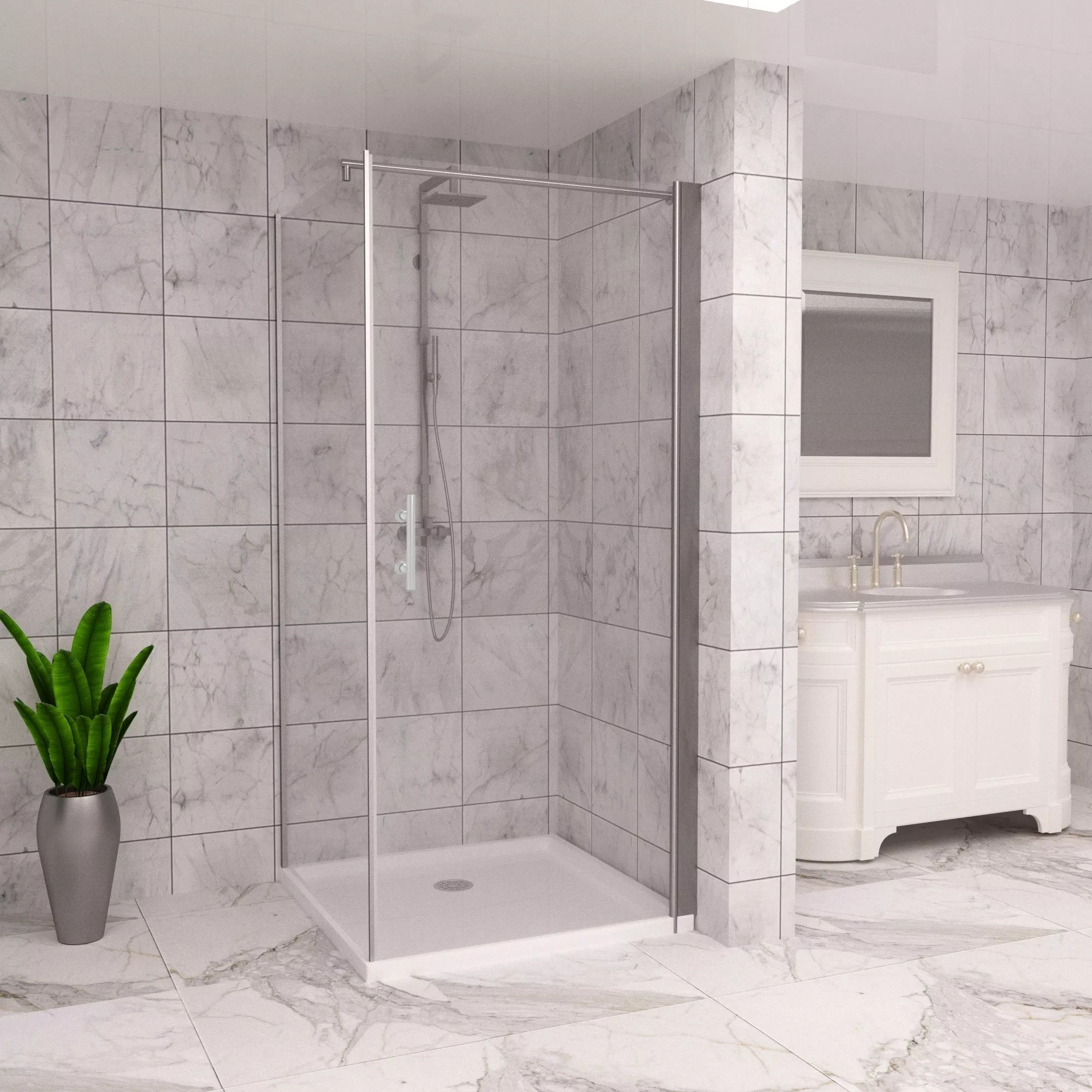 

Душевой уголок Rgw Passage 89x89 см (04083399-11)